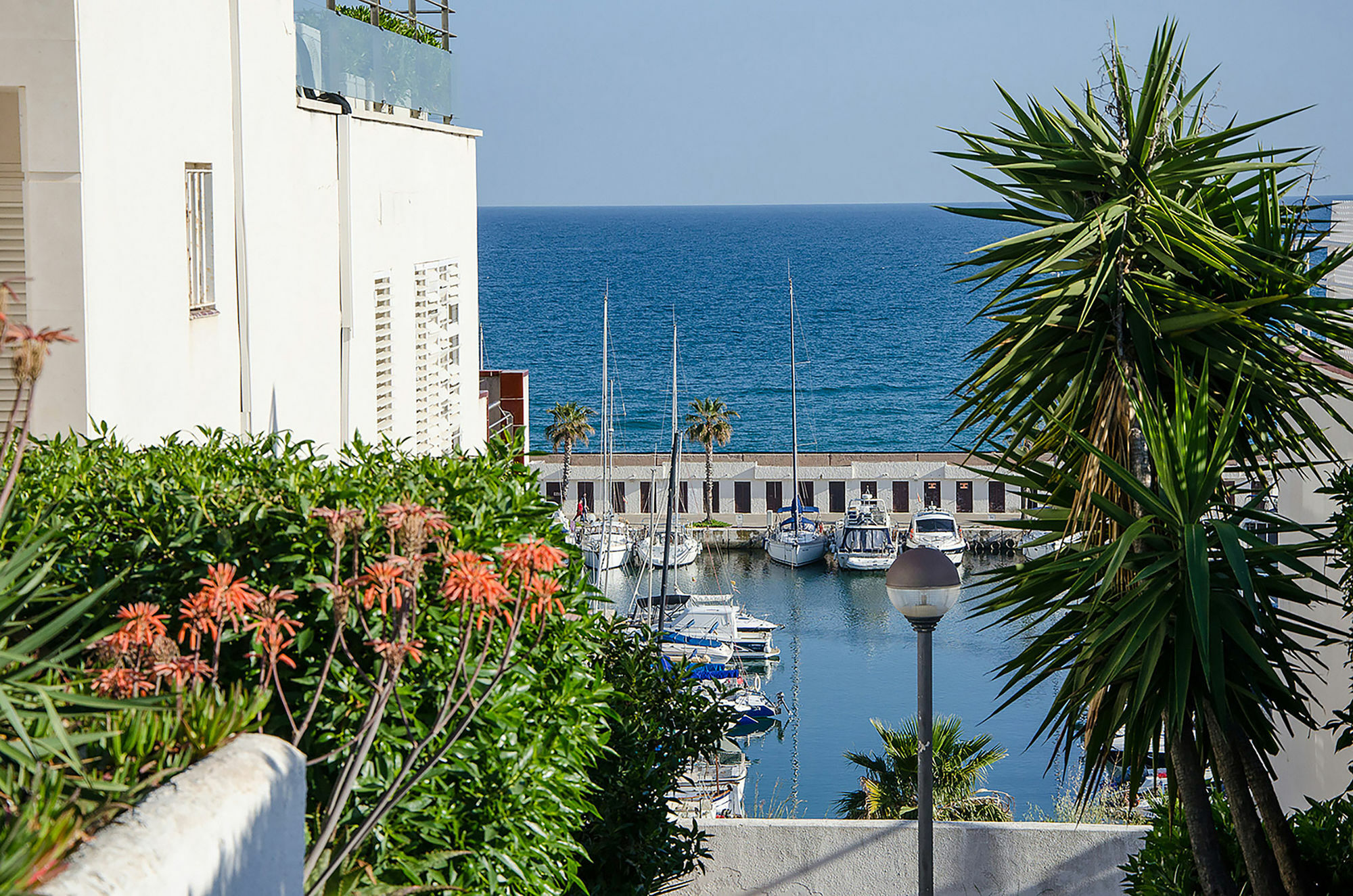 Apartment Oscar Sitges Esterno foto